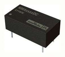 NMA1215DC - Isolated Through Hole DC/DC Converter, ITE, 1:1, 1 W, 2 Output, 15 V, 33 mA - MURATA POWER SOLUTIONS