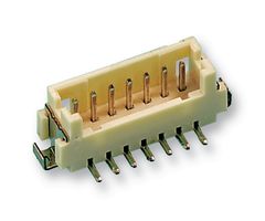 M30-6000446 - Pin Header, Wire-to-Board, 1.25 mm, 1 Rows, 4 Contacts, Surface Mount, M30-6 - HARWIN