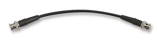 1337775-2 - RF / Coaxial Cable Assembly, BNC Plug to BNC Plug, RG59, 75 ohm, 19.69 ", 500 mm, Black - GREENPAR - TE CONNECTIVITY
