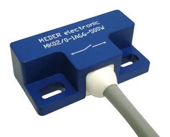 MK02/0-1A66-500W - Reed Switch, MK2 Series, Panel Mount, 10 mm, SPST-NO, 10 W, 200 Vac/dc, 0.5 A - STANDEXMEDER