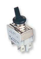 641NH/2 - Toggle Switch, Off-On, DPST, Non Illuminated, 600NH, Panel Mount, 15 A - APEM