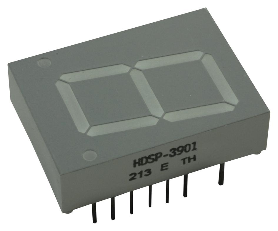 HDSP-3901 LED DISPLAY, 0.8", HE-RED BROADCOM