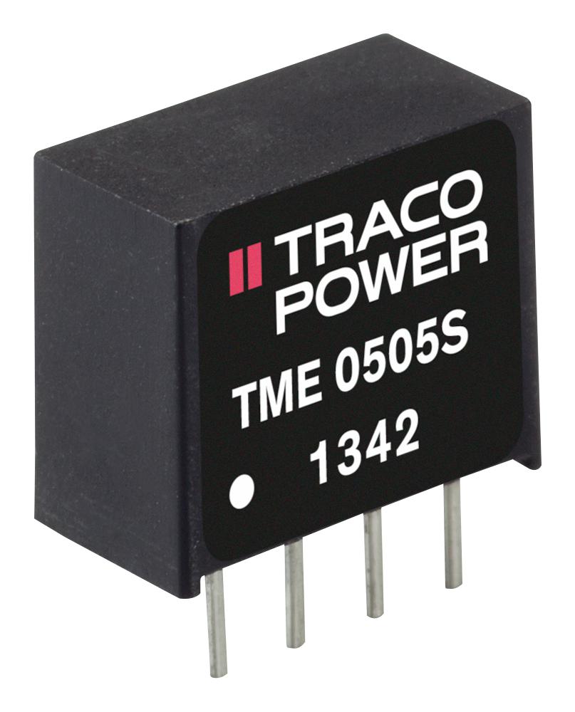 TME 2415S CONVERTER, DC/DC, 1W, 15V/0.07A TRACO POWER