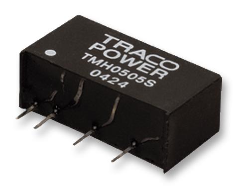 TMH 0505D CONVERTER, DC/DC, 2W, +/-5V/0.2A TRACO POWER