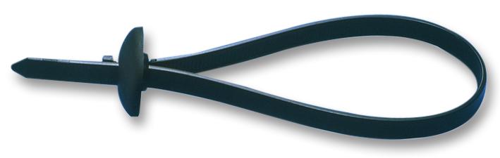 SSPM2.5H-L300 CABLE TIE, 257MM, NYLON 6/6, BLACK PANDUIT