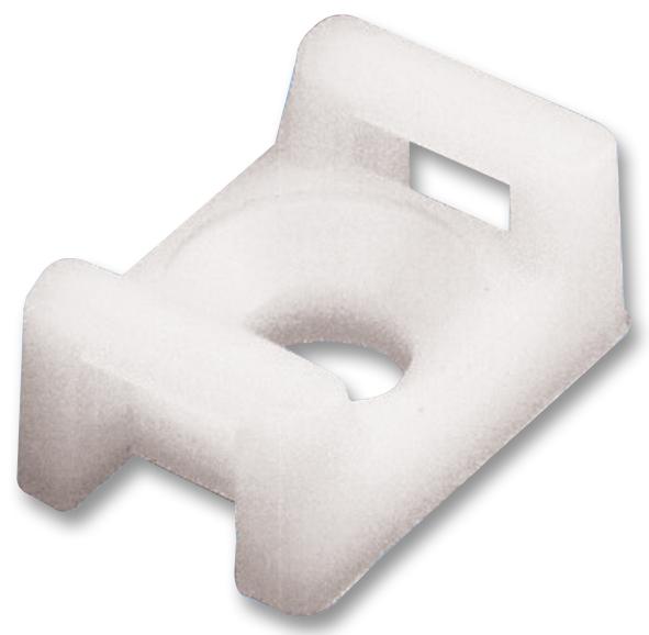 TM2S6-M CABLE TIE MOUNT, NYLON 6.6, 10.79MM, NAT PANDUIT