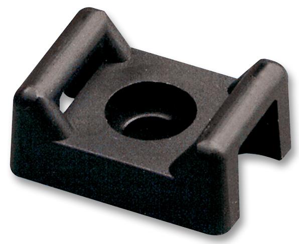 TM2S6-M0 CABLE TIE MOUNT, NYLON 6.6, 10.79MM, BLK PANDUIT