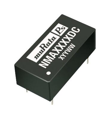 NMA1212DC CONVERTER, DC/DC, DIL, 1W, +/-12V MURATA POWER SOLUTIONS