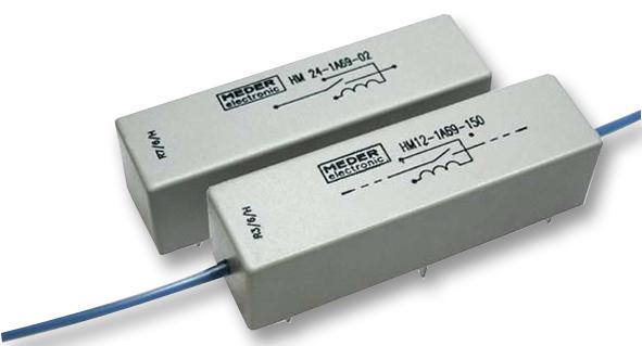HM12-1A83-02 RELAY, REED, SPST-NO, 7.5KV, 3A, THT STANDEXMEDER