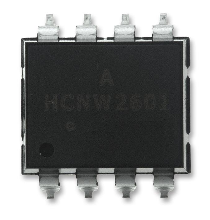 HCNW2601-500E OPTOCOUPLER, DIGITAL, 5KV, SMDIP-8 BROADCOM