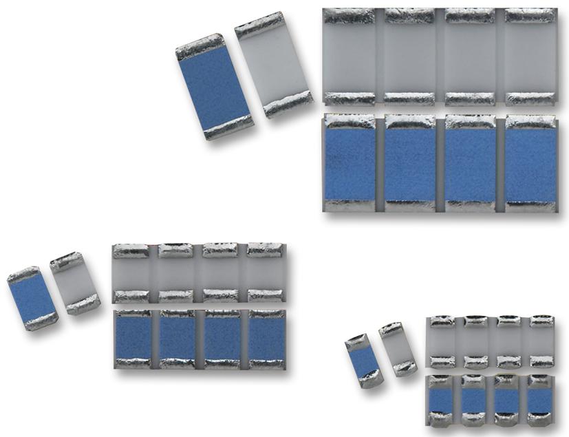 PRA100I2-10KBWNT RESISTOR ARRAY, HIGH PRECISION VISHAY