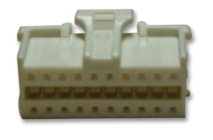 51242-3000 CONNECTOR HOUSING, RCPT, 30POS, 2MM MOLEX