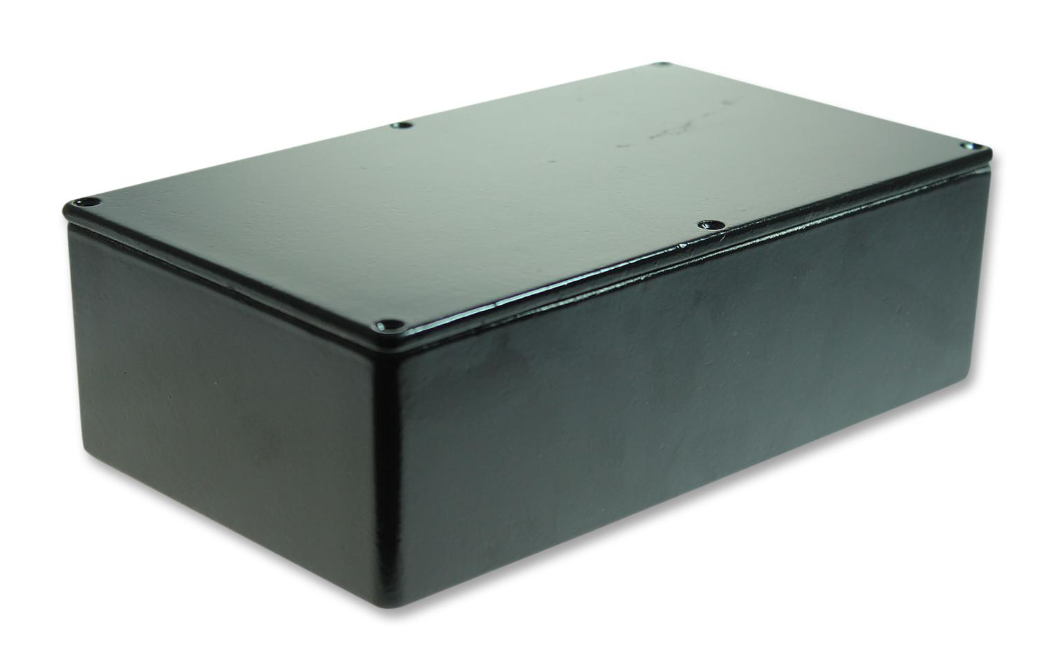 RTM5006/16-NC-BLK BOX, DIECAST, BLACK CAMDENBOSS