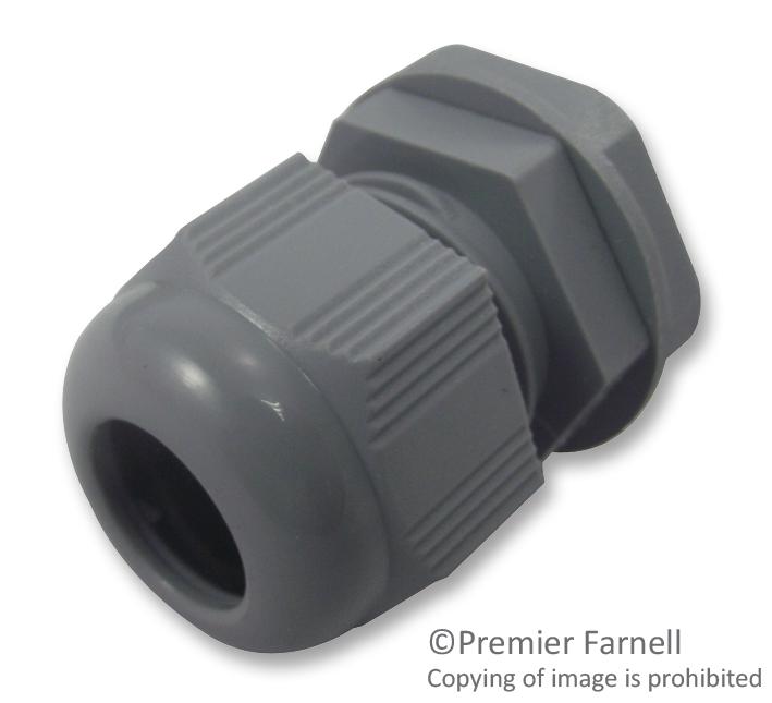 1478768-3 CABLE GLAND, PA, 12MM, M20, GREY AMP - TE CONNECTIVITY