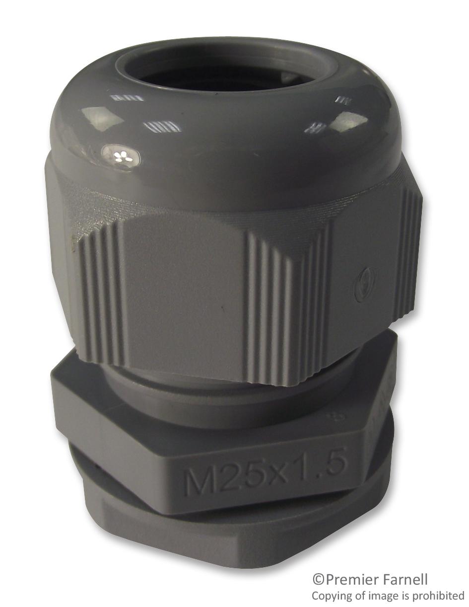 1478768-5 CABLE GLAND, GREY, M25 AMP - TE CONNECTIVITY