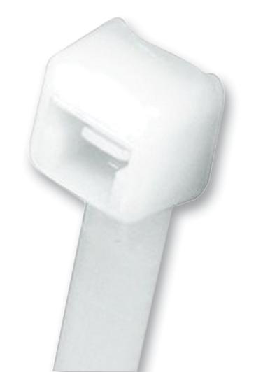 PLT2S-C10 CABLE TIE, 190X4.8MM, WHT, PK100 PANDUIT