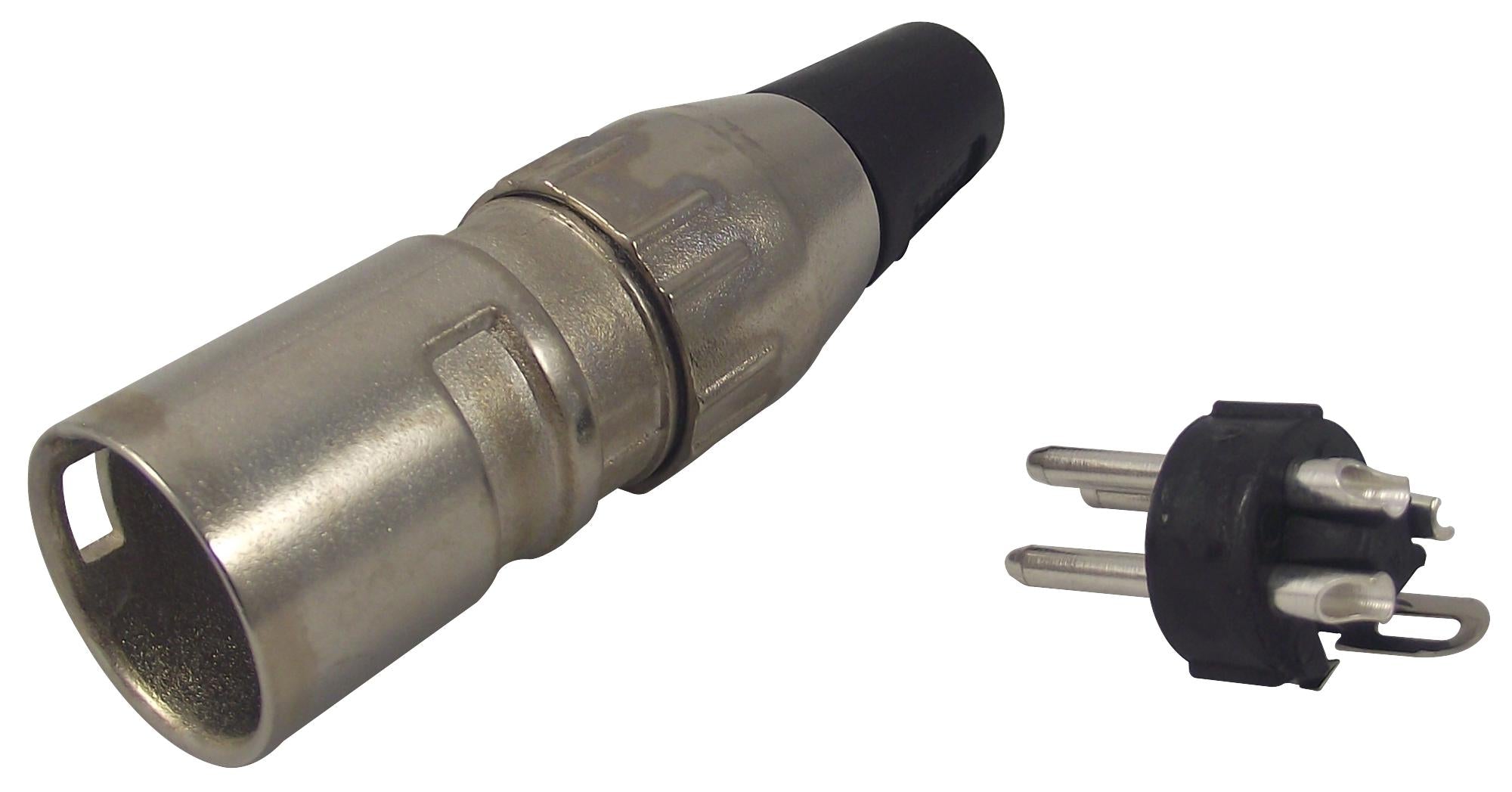 701-0300 PLUG, XLR, FREE, 3POLE DELTRON COMPONENTS