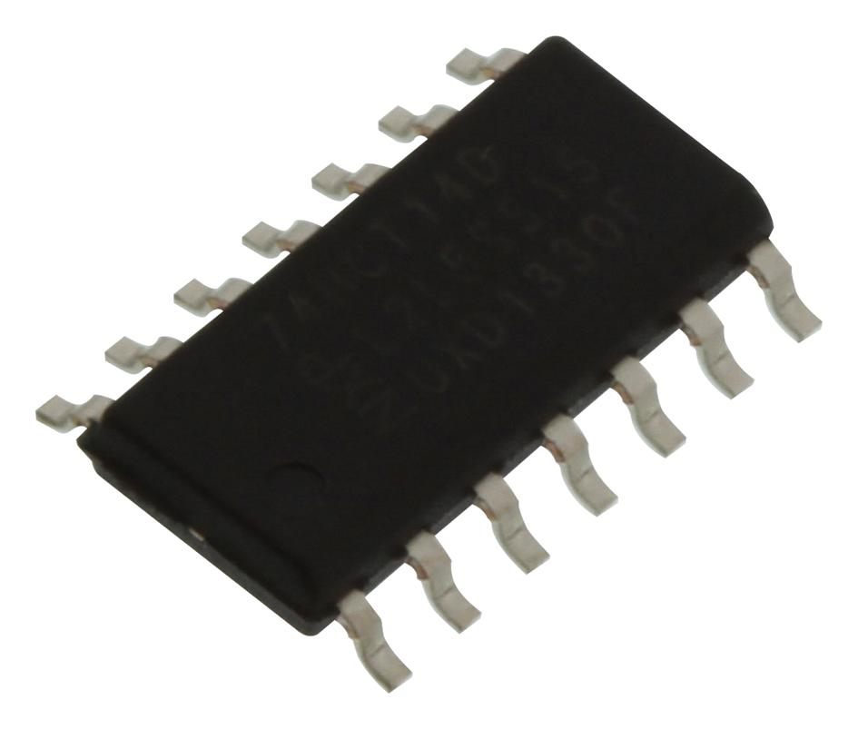 74HCT14D,653 74HCT CMOS, SMD, 74HCT14, SOIC14 NEXPERIA