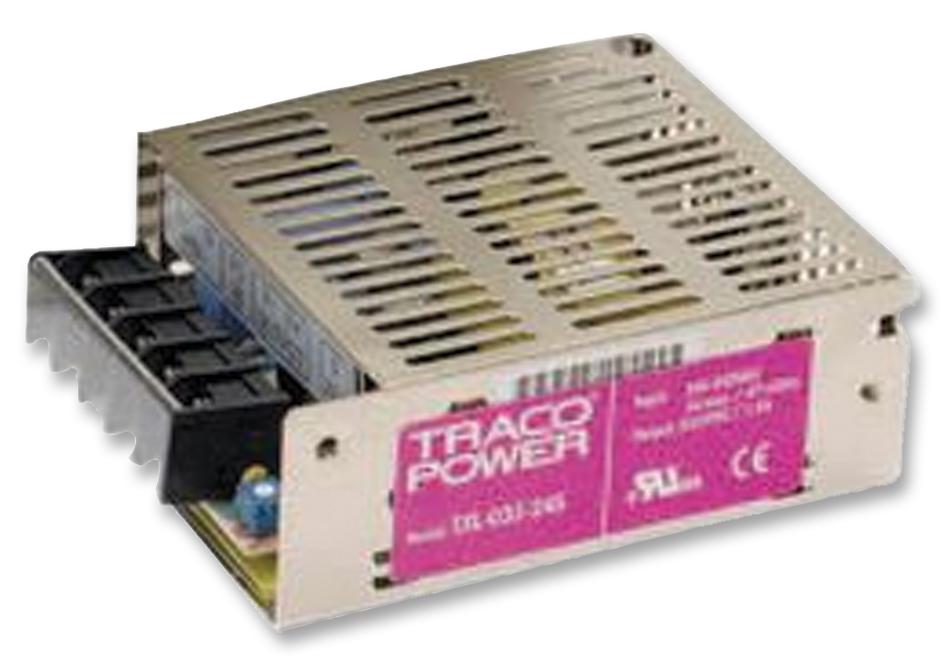 TXL 025-3.3S PSU, ENCLOSED, 25W, 3.3V TRACO POWER