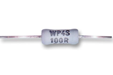 WP4S-220RJA2 RES, 220R, 5%, 4W, AXIAL, WIREWOUND TT ELECTRONICS / WELWYN