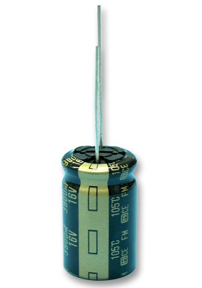 EEUFM1H181L CAP, 180µF, 50V, 20% PANASONIC