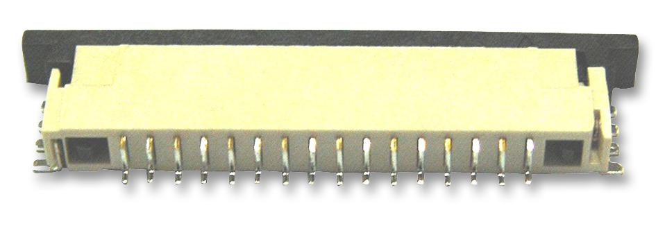 84953-4 CONNECTOR, FPC, RCPT, 4POS, 1ROW AMP - TE CONNECTIVITY