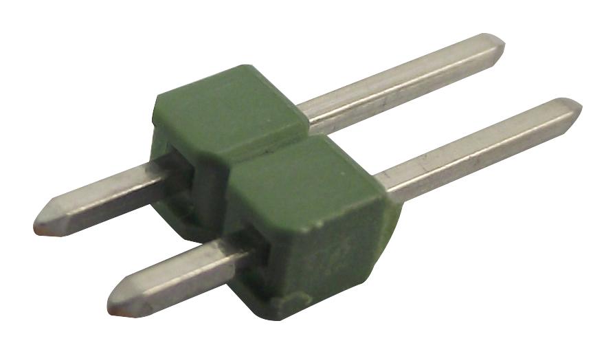 826926-2 HEADER, STRAIGHT, 2WAY AMP - TE CONNECTIVITY