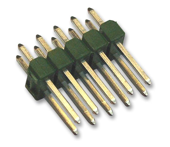 826925-5 CONNECTOR, HEADER, THT, 2.54MM, 10WAY AMP - TE CONNECTIVITY