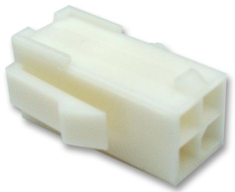 172163-1 CONNECTOR HOUSING, RECECPTACLE, NYLON AMP - TE CONNECTIVITY