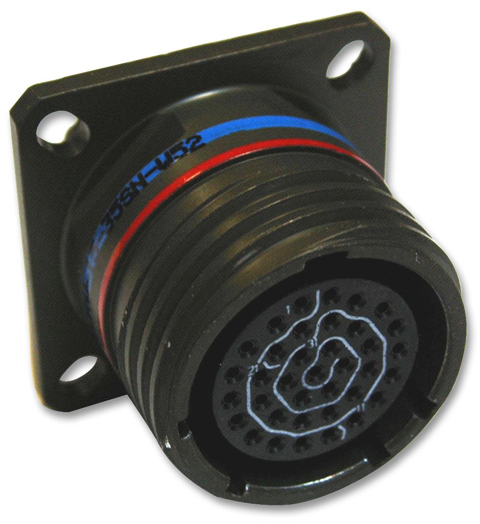 TVP00RW-25-43JN-LC CIRCULAR CONN, RCPT, 25-43, WALL MOUNT AMPHENOL LTD
