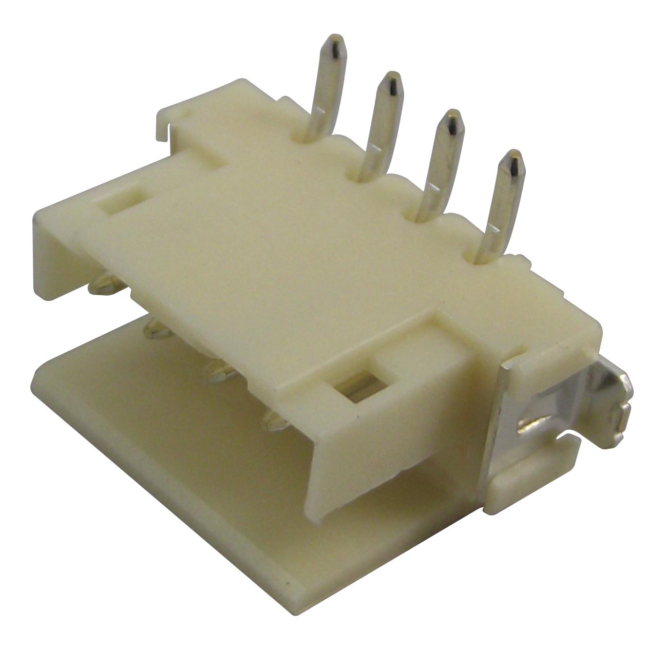 292174-4 HEADER, BOX, VERTICAL, SMT, 4WAY AMP - TE CONNECTIVITY