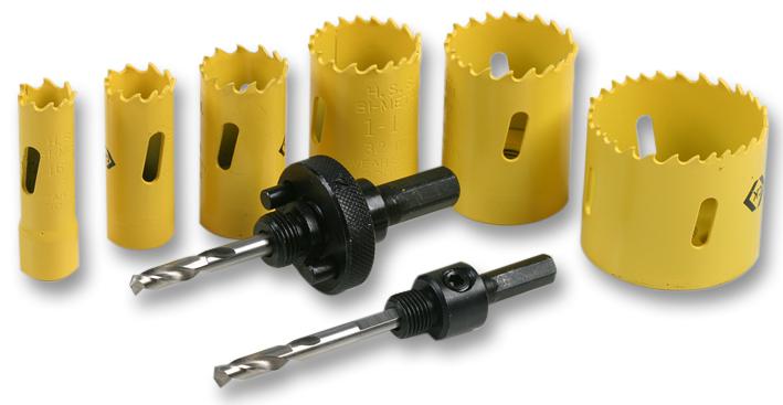 424045 HOLE SAW KIT, ELECTRICIANS CK TOOLS