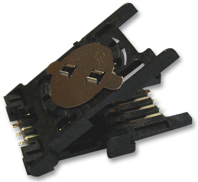 5145299-1 CONNECTOR, SMART CARD, 6POS AMP - TE CONNECTIVITY