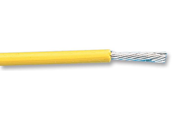 0047005 WIRE, SILICONE, YELLOW, 0.25MM, 100M LAPP KABEL