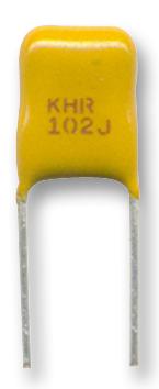 C330C102JDG5TA CAP, 1000PF, 1 KV, 5%, C0G/NP0 KEMET