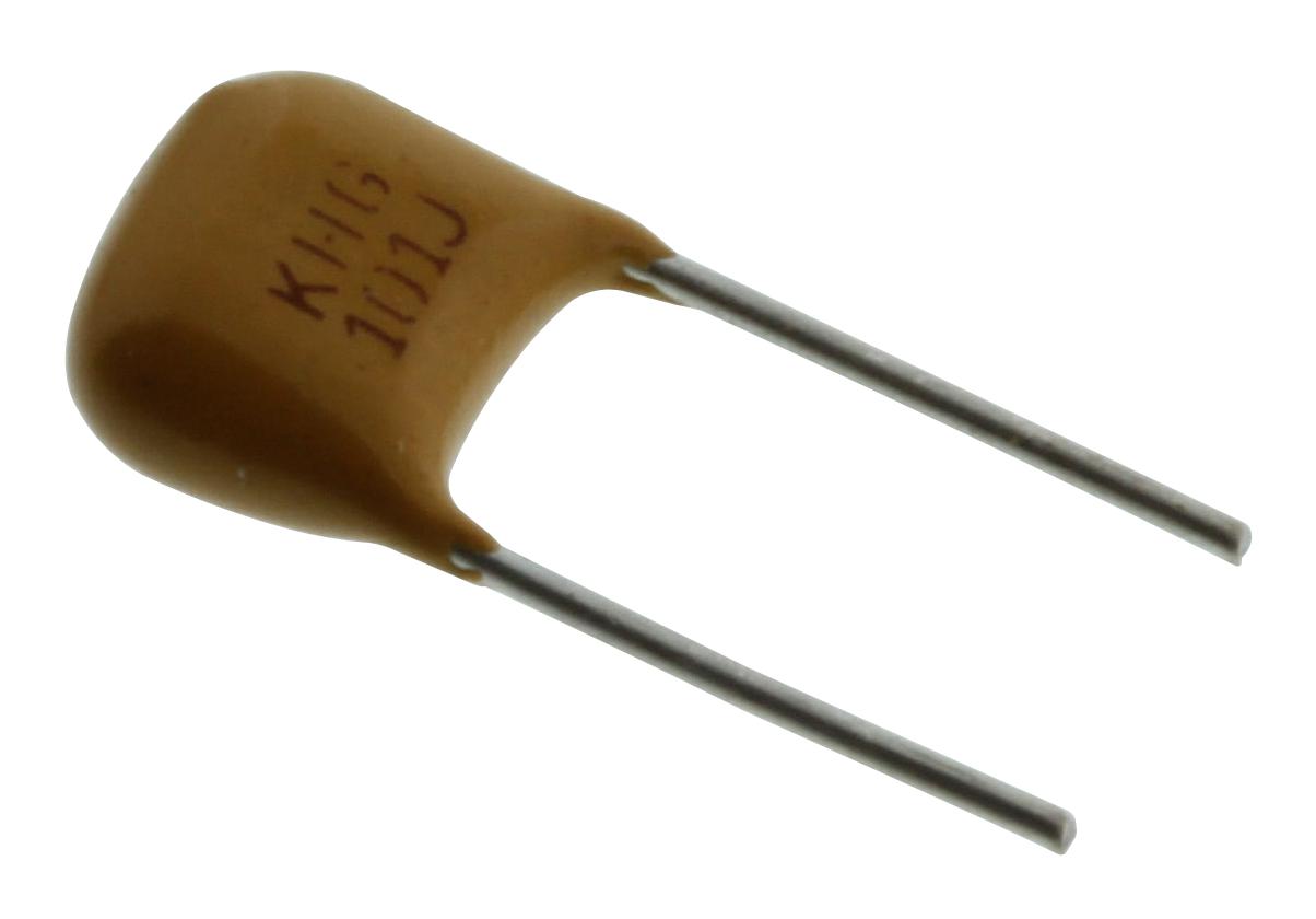 C330C101JHG5TA CAP, 100PF, 3 KV, 5%, C0G/NP0 KEMET