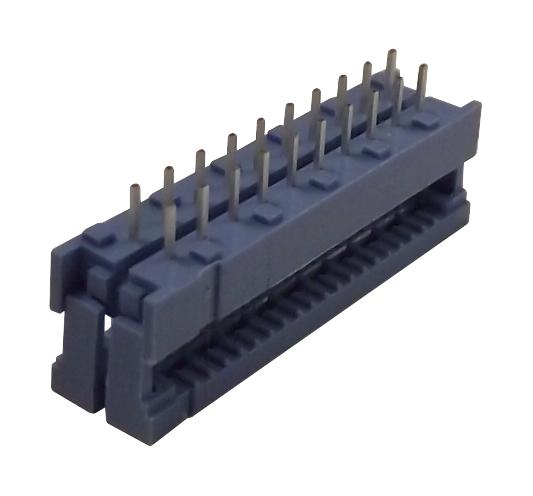 1658525-9 CONNECTOR, IDC, TRANSITION, 20WAY AMP - TE CONNECTIVITY