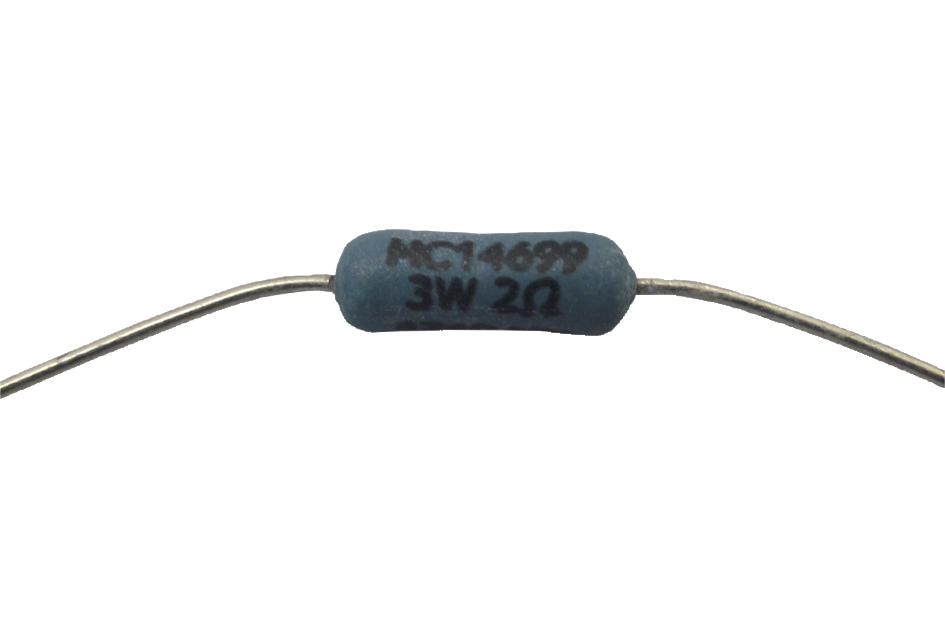 MC14710 RES, 100R, 1%, 5W, AXIAL, WIREWOUND MULTICOMP PRO