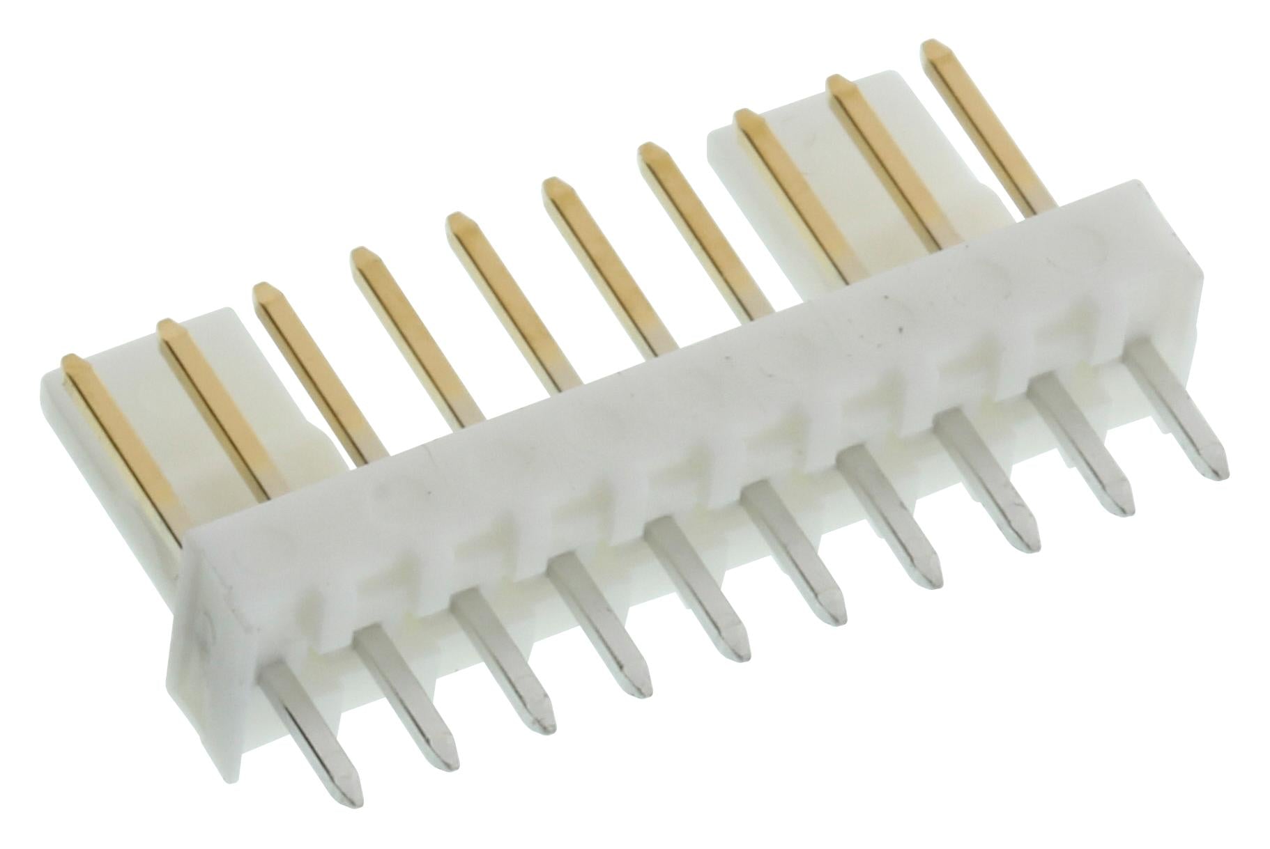 22-29-2101 CONNECTOR, HEADER, 10POS, 1ROW, 2.54MM MOLEX