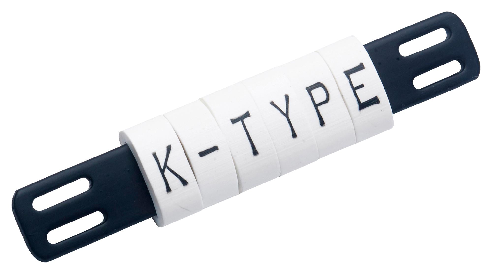 RAYCHEM - TE CONNECTIVITY Wire Markers - Clip Style 13611935 CABLE MARKER, PVC, 6MM, WHITE RAYCHEM - TE CONNECTIVITY 2797592 13611935