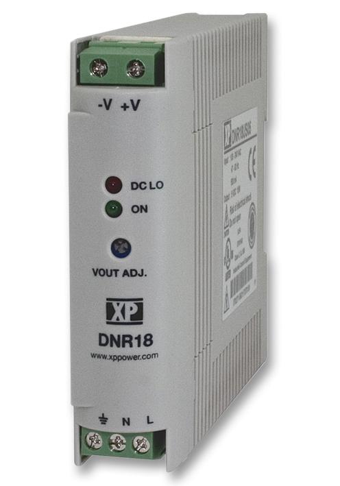 DNR10US12 DIN RAIL PSU, 10W, 12V SINGLE O/P XP POWER