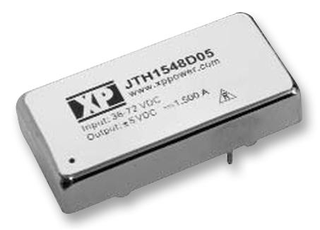 JTH1548S15 CONVERTER, DC/DC, 1O/P, 15W, 15V XP POWER