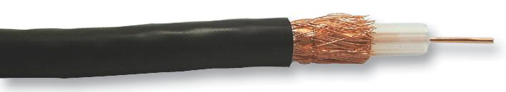 9258 010U500 COAX CABLE, RG8X, 16AWG, 50 OHM, 152.4M BELDEN
