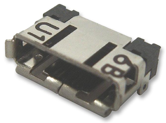 ST60-10P(30) CONNECTOR, I/O, RCPT, 1PORT, 10POS HIROSE(HRS)