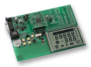 DM163030 85J90, LCD 2, DEMO BOARD MICROCHIP