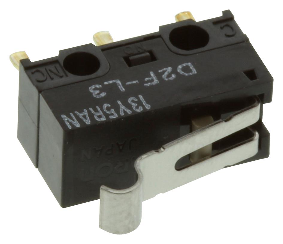 D2F-L3 MICROSWITCH, SPDT OMRON