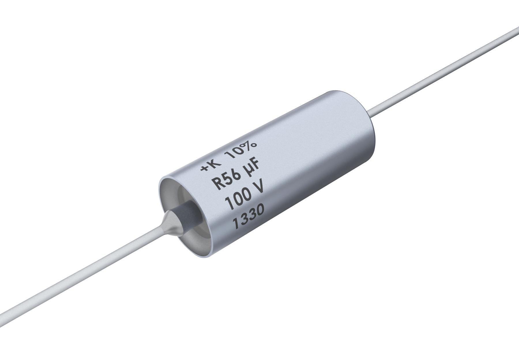M39003/01-2363 CAP, 2.2UF, 50V, TANT, AXIAL KEMET