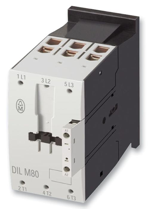 DILM80(24V50HZ) RELAY, 3PST-NO, 690VAC, 80A EATON MOELLER