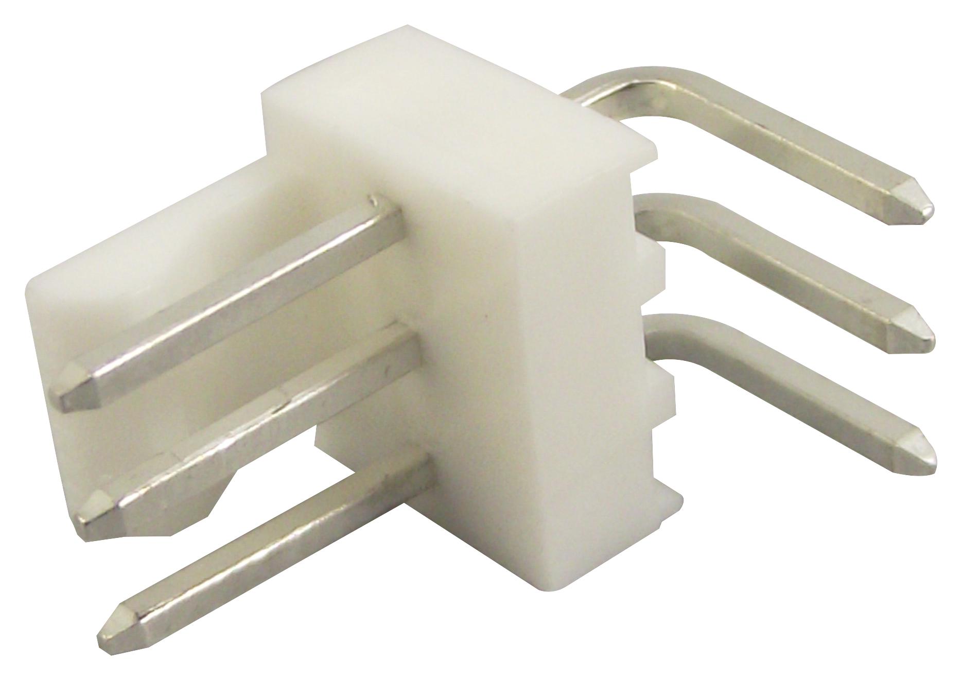 26-64-5040 CONNECTOR, HEADER, 4POS, 1ROW, 3.96MM MOLEX