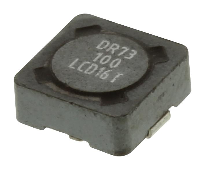 DR73-100-R INDUCTOR, 10UH, 20% EATON COILTRONICS